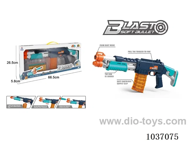 toy gun series in Display box