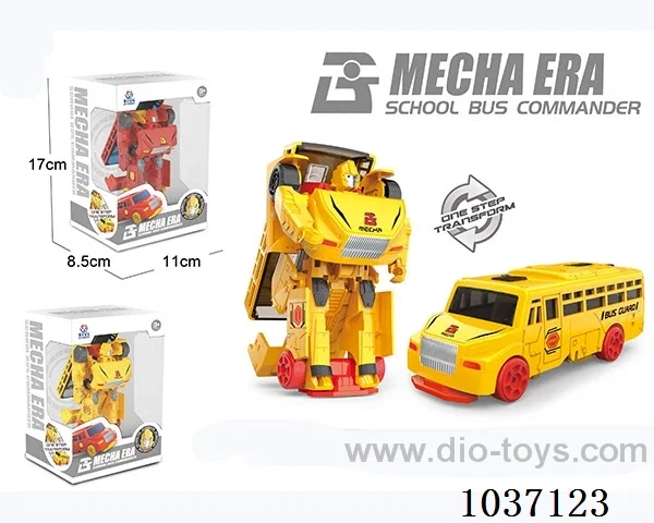 One-step deformation robot in window box