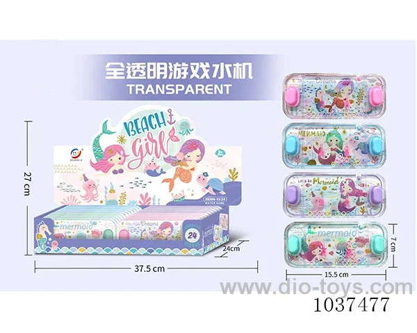 water games in Display box