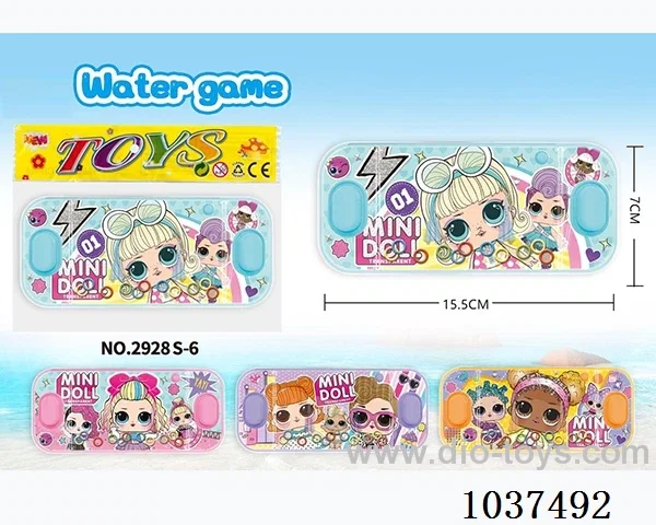 water games in opp bag