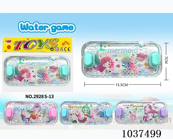 water games in opp bag