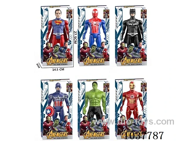 27cm The Avengers in window box