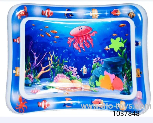 Baby water play mat in opp bag