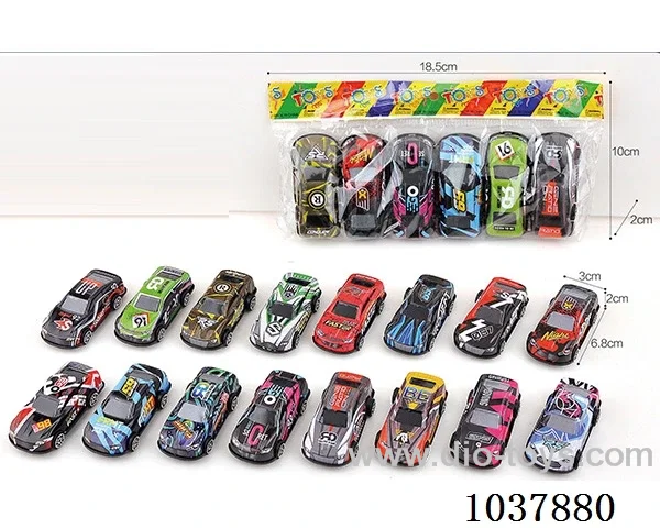free wheel car in opp bag