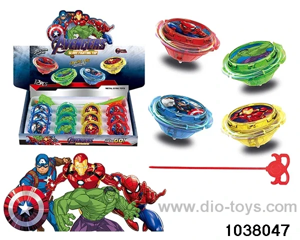 gyroscope in display box