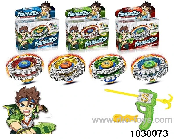 Alloy gyro in color box