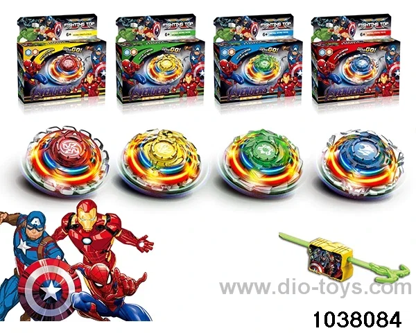 Alloy gyro in color box