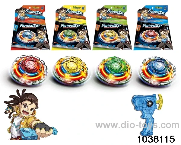 Alloy gyro in color box