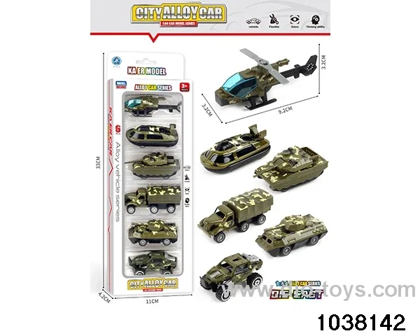 Alloy cars in window box
