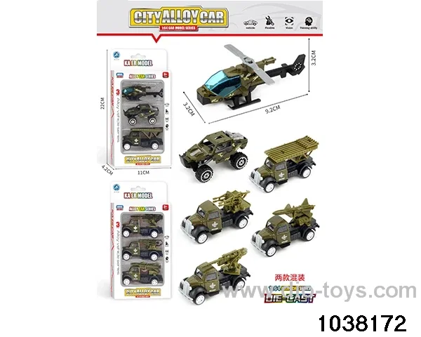 Alloy cars in window box