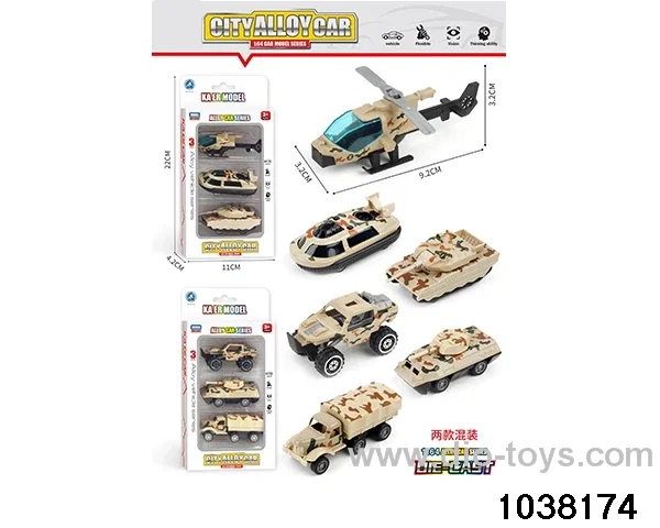 Alloy cars in window box