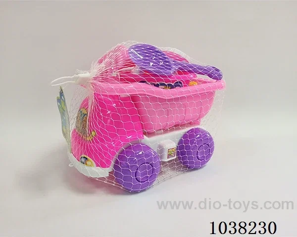 7pcs Beach car in Net bag