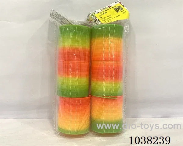 rainbow spring in opp bag