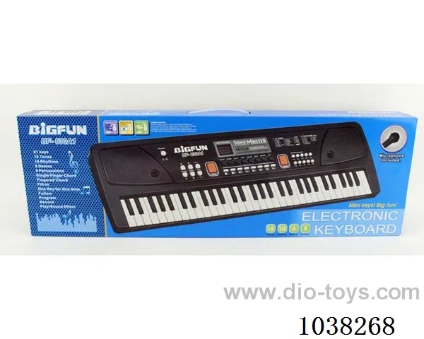 61-key keyboard in Color box