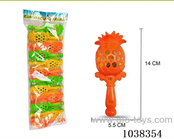 12pcs rattles   in opp bag
