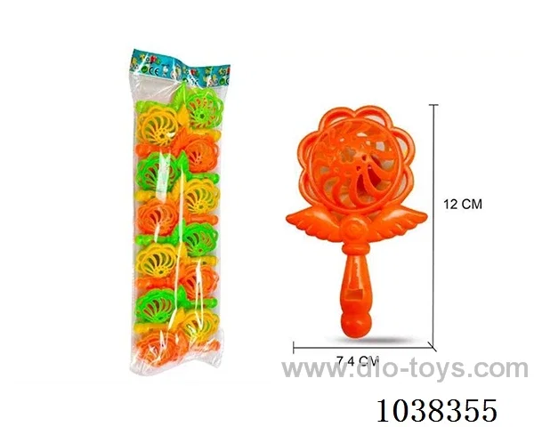 12pcs rattles   in opp bag