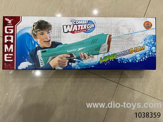 absorb water electric gun  in color box