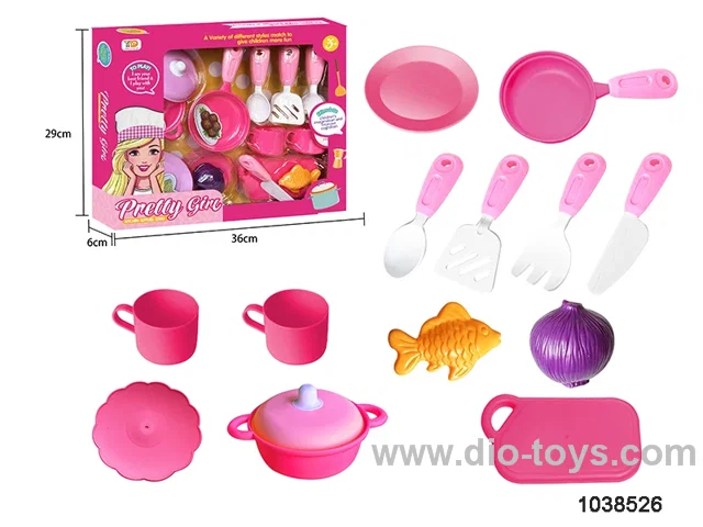 Tableware sets in color box
