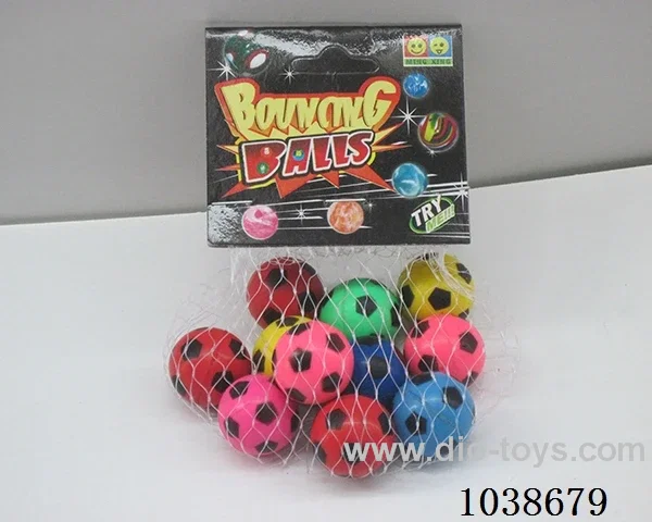 12pcsBouncy ball in Net bag