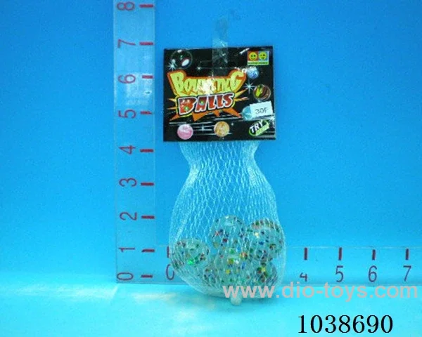 6pcsBouncy ball in Net bag