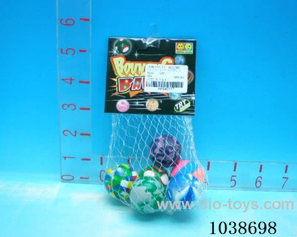 6pcsBouncy ball in Net bag