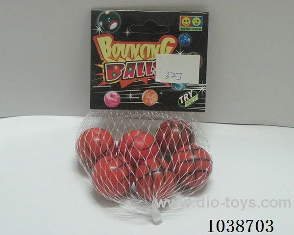 6pcsBouncy ball in Net bag
