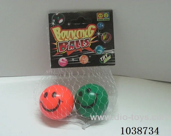 2pcsBouncy ball in Net bag