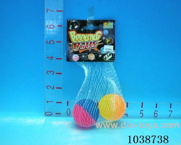 2pcsBouncy ball in Net bag