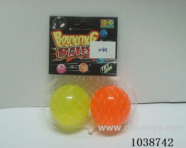 2pcsBouncy ball in Net bag