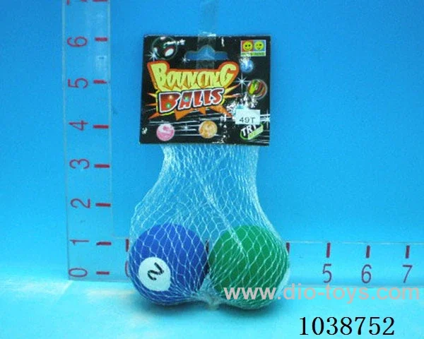 2pcsBouncy ball in Net bag