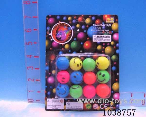 12pcsBouncy ball in blister