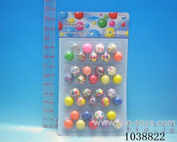 36pcsBouncy ball in blister