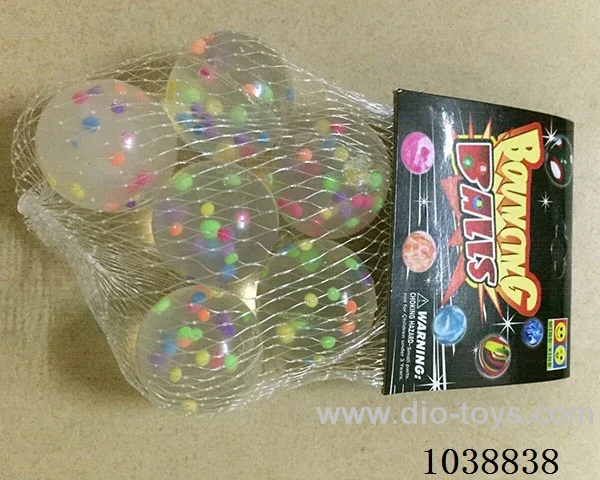 6pcsBouncy ball in Net bag