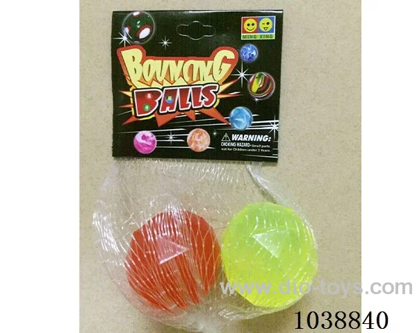 2pcsBouncy ball in Net bag