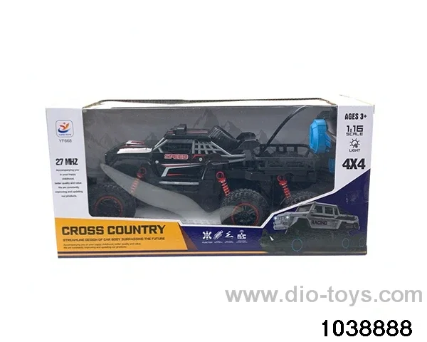 1:16 4ch RC car with light in window box