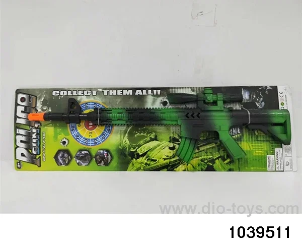 electric gun in Tied On Card