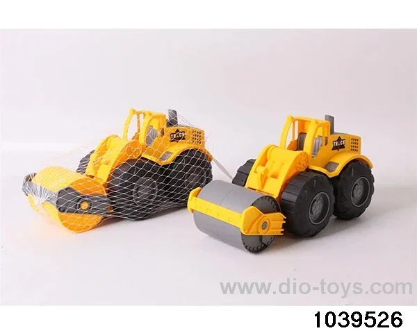 Medium engineering vehicle in Net bag