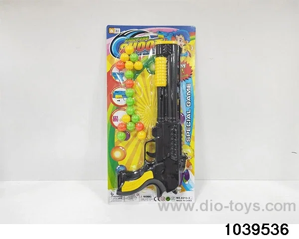Table tennis gun in Blister card