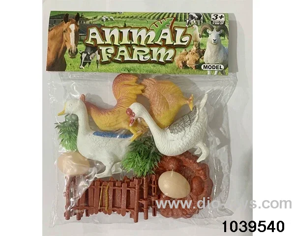 Poultry set in PP bag with header