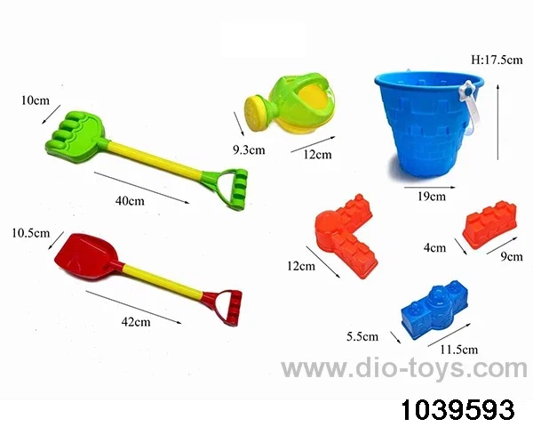 beach buggy in 7pcs Net bag