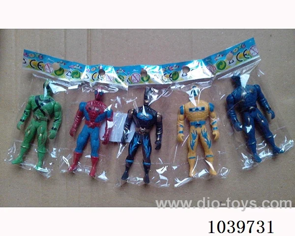 9cm All Beasts Team 5sets mixed loaidng