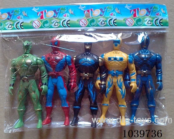 5pcs 9cm All Beasts Team