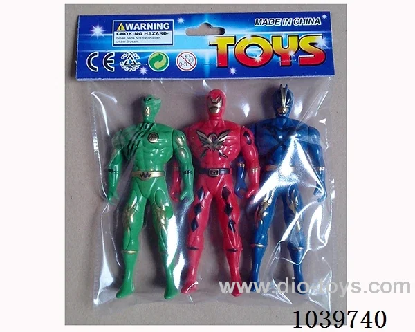 3pcs 12cm All Beasts Team