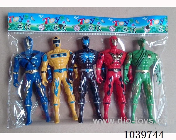 5pcs 12cm All Beasts Team