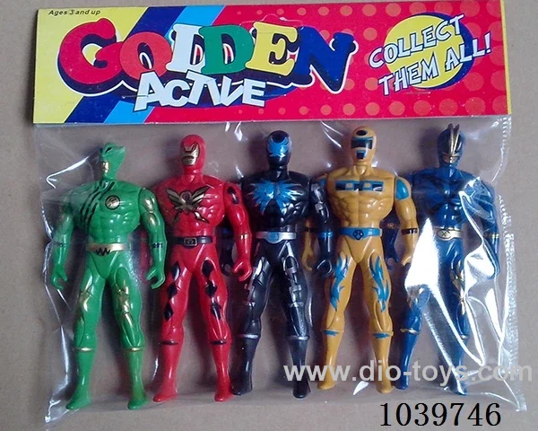 5pcs 12cm All Beasts Team