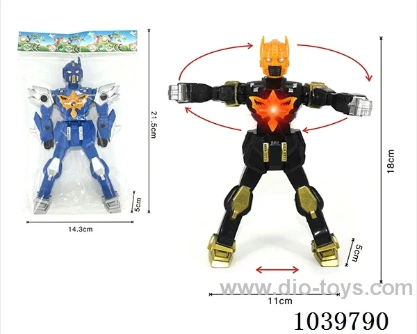 Robot (Bumblebee)with light & Rotating