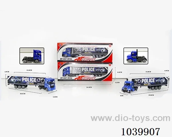 free wheel alloy car 2sets mixed loading   in window box