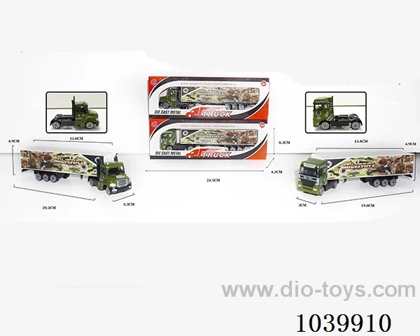 free wheel alloy car 2sets mixed loading   in window box