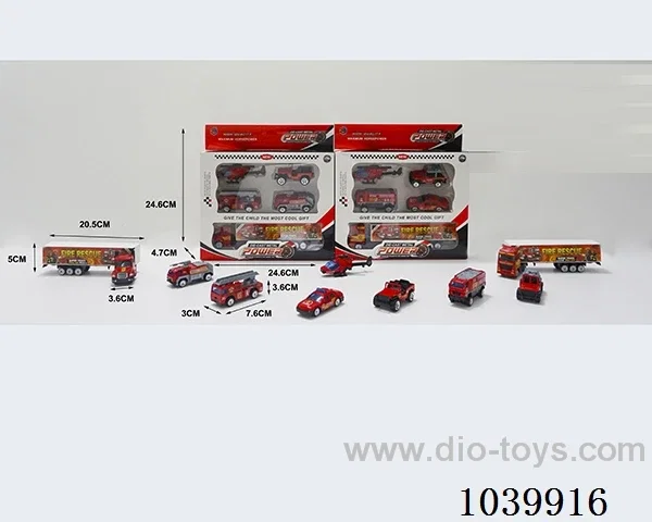 free wheel alloy car  in window box