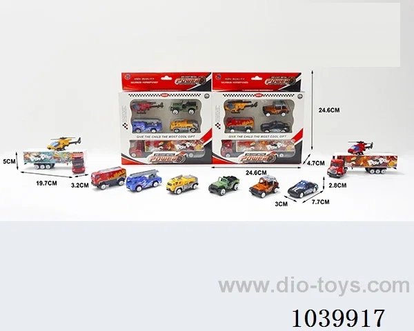 free wheel alloy car  in window box